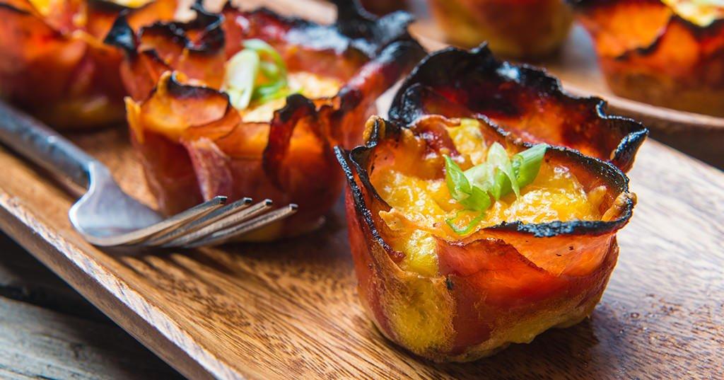 Ham & Egg Cups Traeger Grills